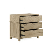 322140-1302 Garrison Nightstand by A.R.T. Furniture Collections