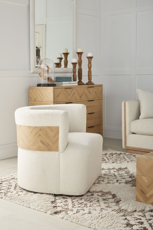 522516-5302 Cassat Swivel Chair Collection By A.R.T. Furniture Collections