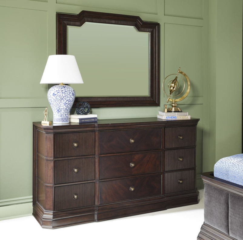 328131-1730 Revival Dresser Mahogany Finish by A.R.T. Furniture Collections