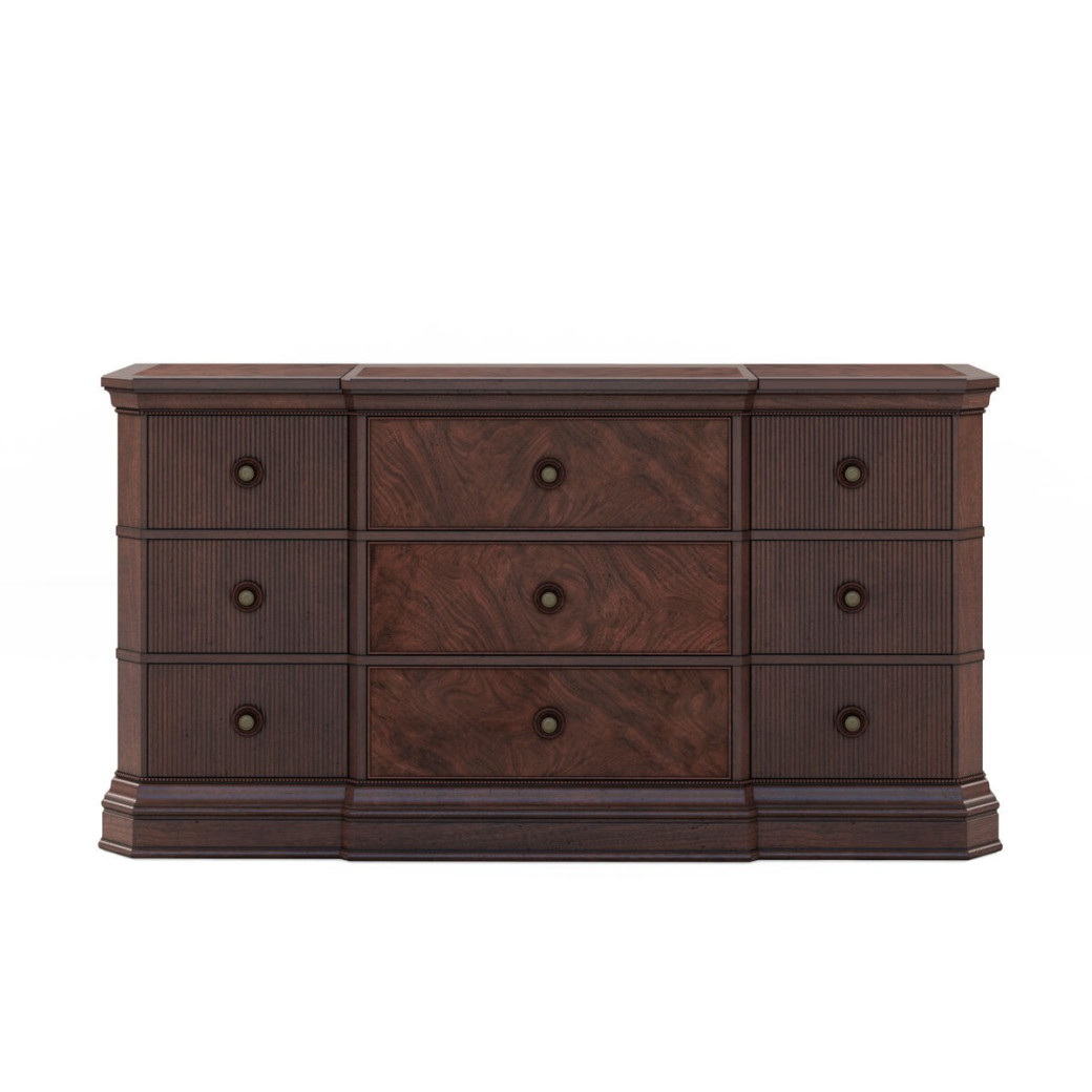 328131-1730 Revival Dresser Mahogany Finish by A.R.T. Furniture Collections