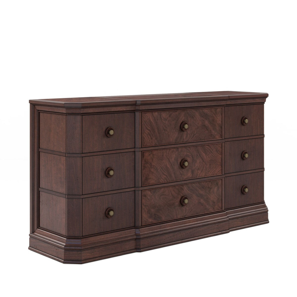 328131-1730 Revival Dresser Mahogany Finish by A.R.T. Furniture Collections