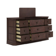 328131-1730 Revival Dresser Mahogany Finish by A.R.T. Furniture Collections