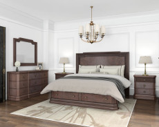 328131-1730 Revival Dresser Mahogany Finish by A.R.T. Furniture Collections