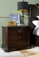 328158-1730 Revival Bachelor Chest Mahogany Finish by A.R.T. Furniture Collections