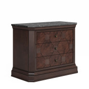 328158-1730 Revival Bachelor Chest Mahogany Finish by A.R.T. Furniture Collections