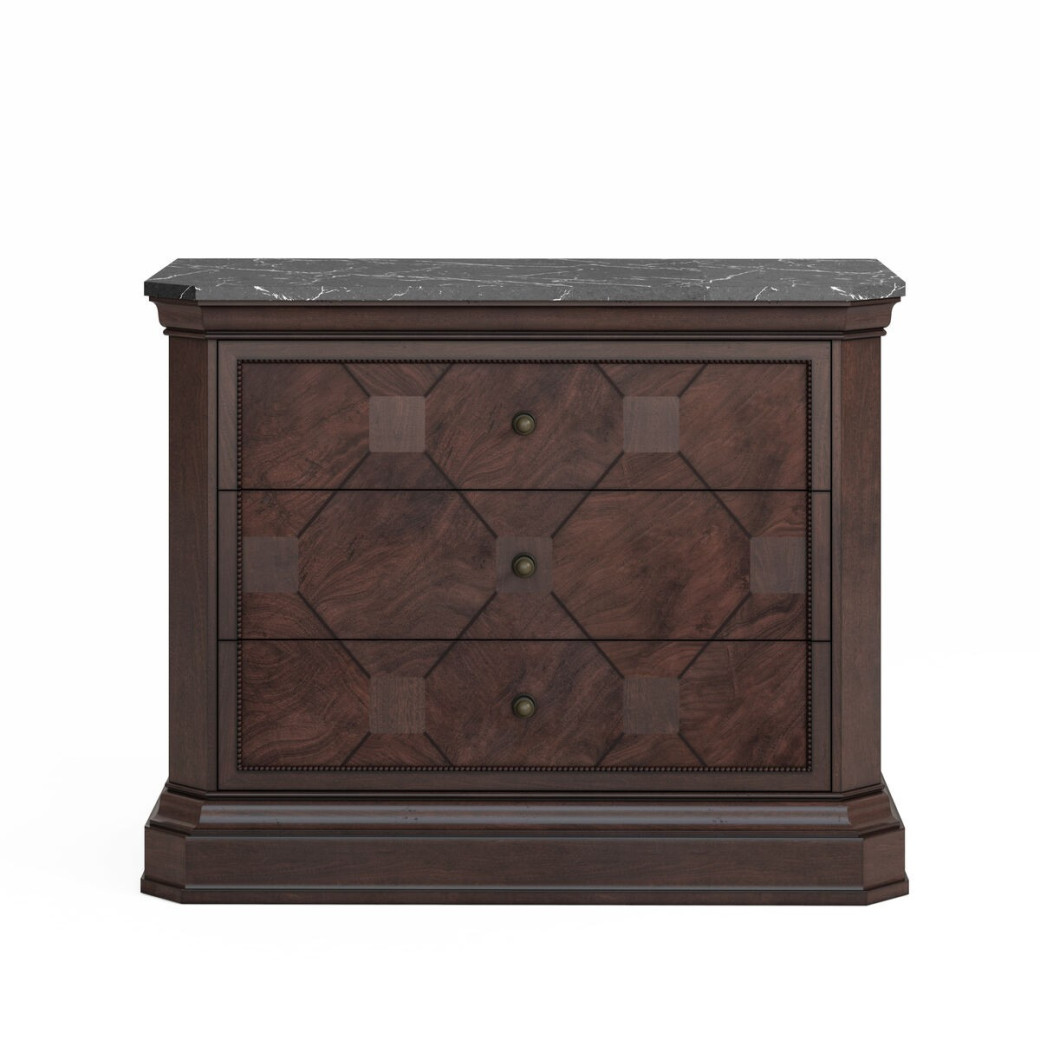328158-1730 Revival Bachelor Chest Mahogany Finish by A.R.T. Furniture Collections