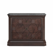 328158-1730 Revival Bachelor Chest Mahogany Finish by A.R.T. Furniture Collections