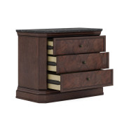 328158-1730 Revival Bachelor Chest Mahogany Finish by A.R.T. Furniture Collections