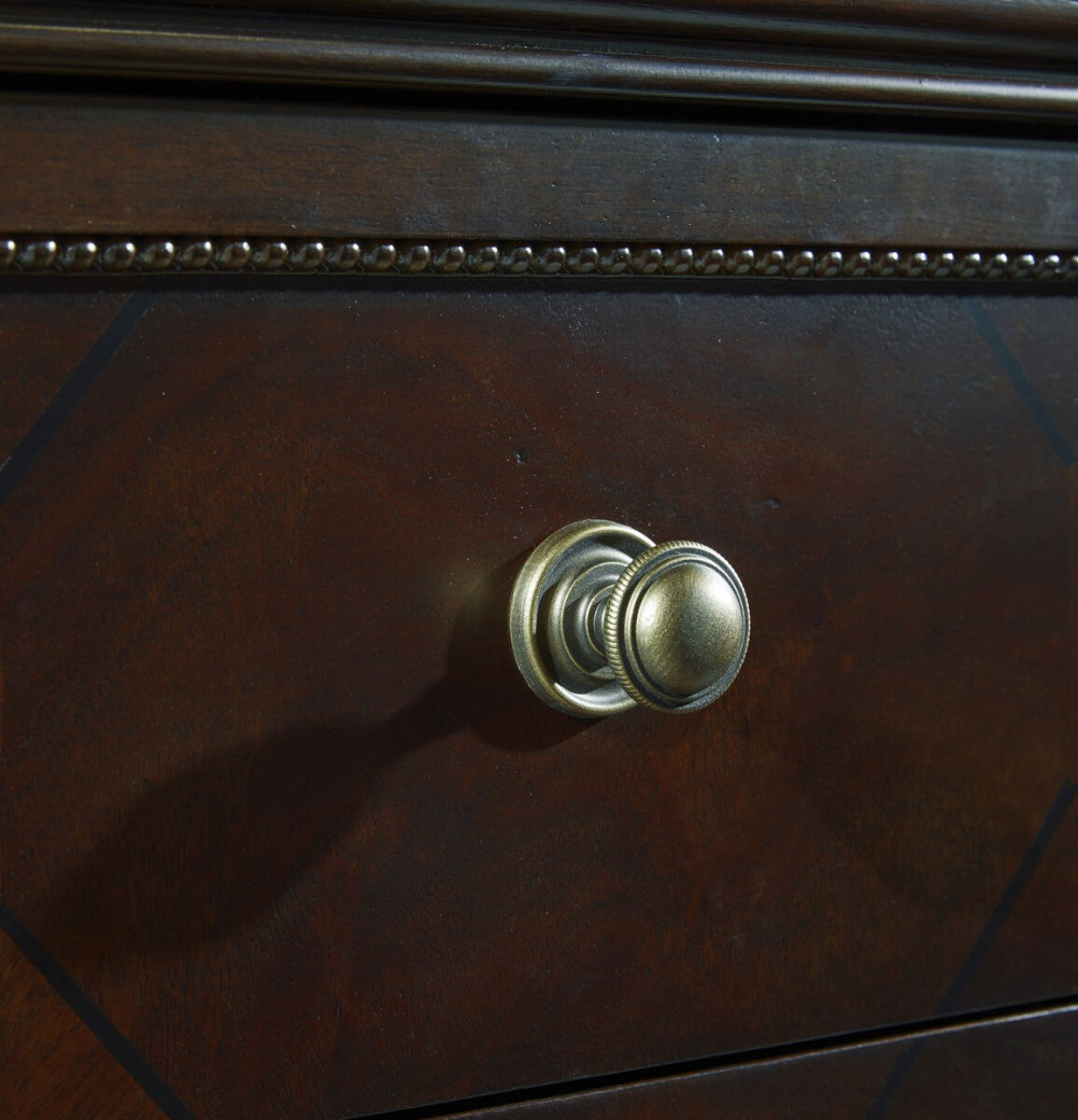 328158-1730 Revival Bachelor Chest Mahogany Finish by A.R.T. Furniture Collections