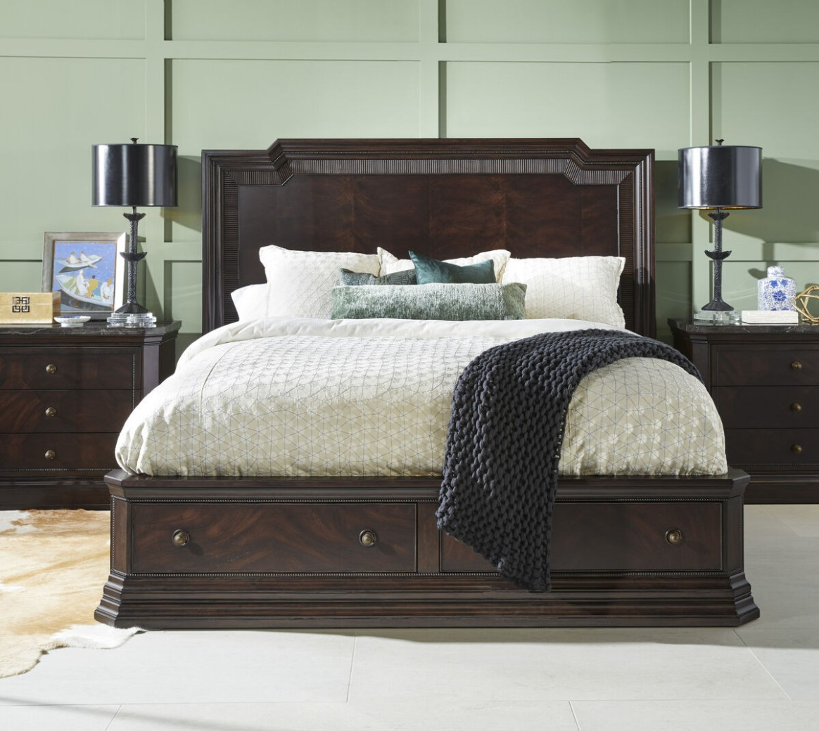 328158-1730 Revival Bachelor Chest Mahogany Finish by A.R.T. Furniture Collections