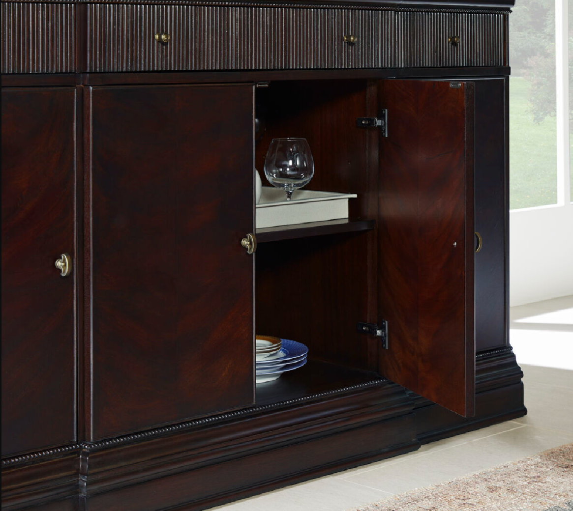 328250-1730 Revival Buffet Mahogany Finish by A.R.T. Furniture Collections