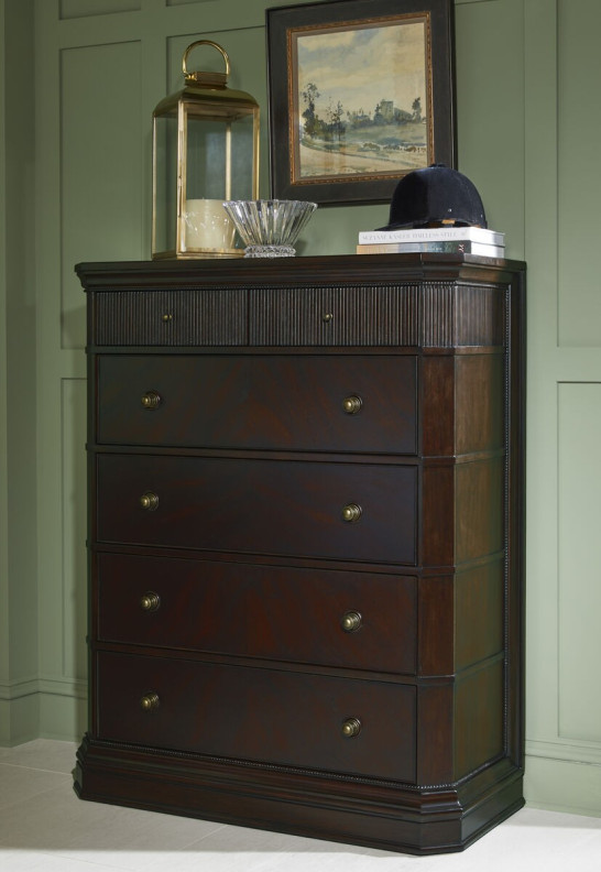 328150-1730 Revival Drawer Chest Mahogany Finish by A.R.T. Furniture Collections