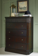 328150-1730 Revival Drawer Chest Mahogany Finish by A.R.T. Furniture Collections