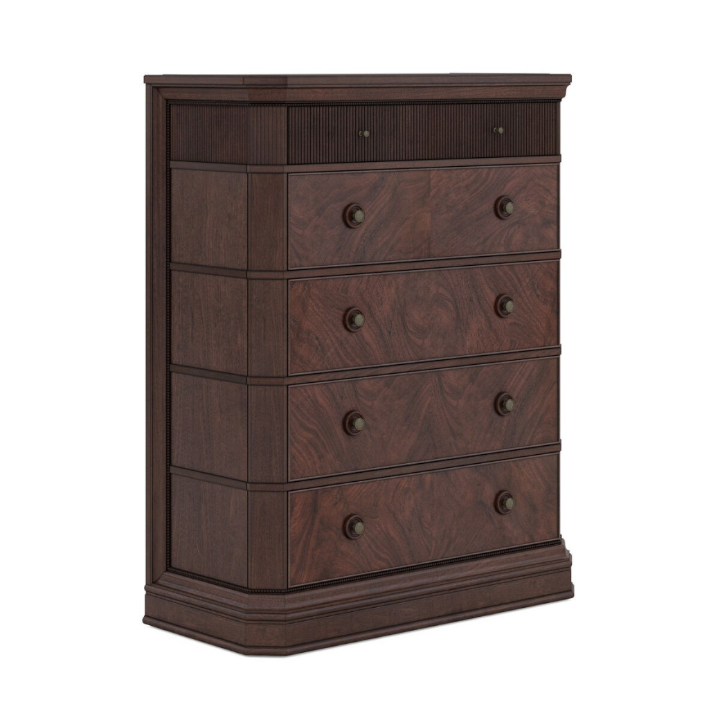 328150-1730 Revival Drawer Chest Mahogany Finish by A.R.T. Furniture Collections