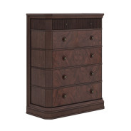 328150-1730 Revival Drawer Chest Mahogany Finish by A.R.T. Furniture Collections