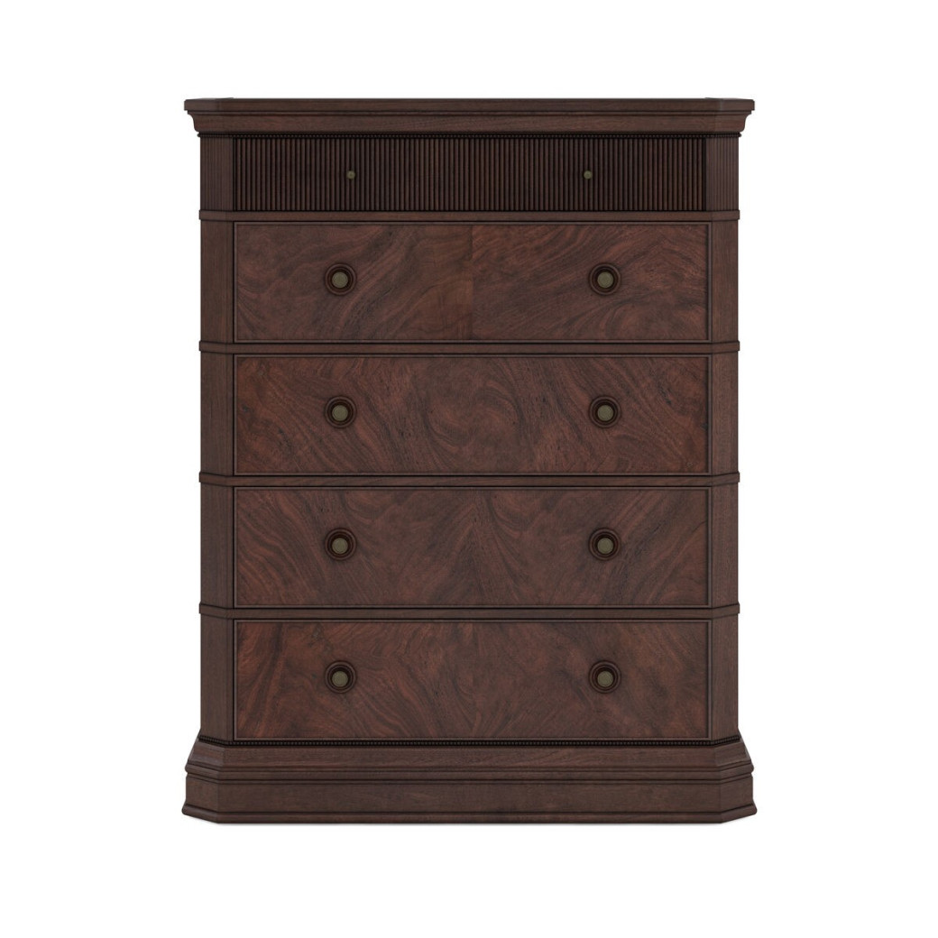 328150-1730 Revival Drawer Chest Mahogany Finish by A.R.T. Furniture Collections