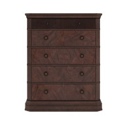 328150-1730 Revival Drawer Chest Mahogany Finish by A.R.T. Furniture Collections
