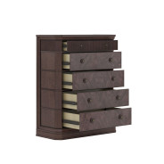 328150-1730 Revival Drawer Chest Mahogany Finish by A.R.T. Furniture Collections