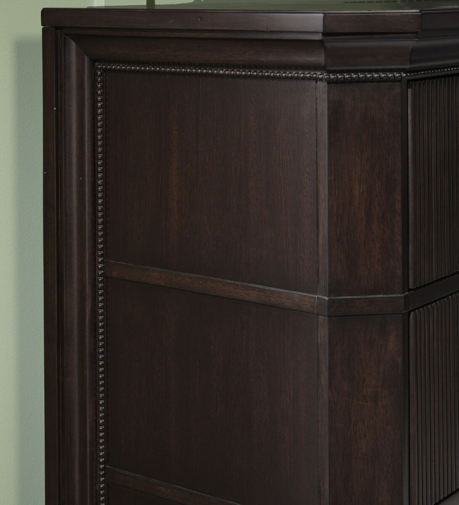 328150-1730 Revival Drawer Chest Mahogany Finish by A.R.T. Furniture Collections