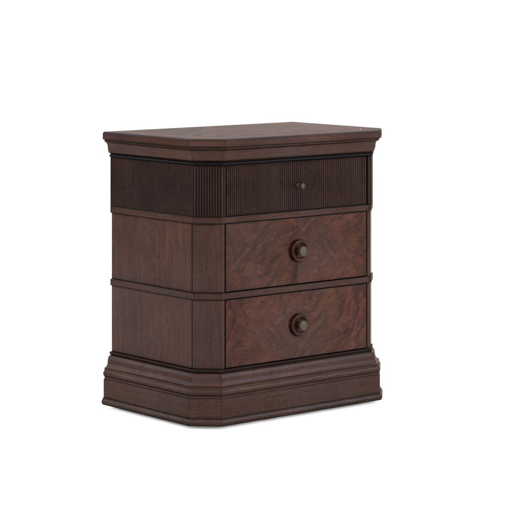 328140-1730 Revival Nightstand Mahogany Finish by A.R.T. Furniture Collections