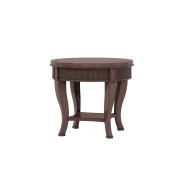 328303-1730 Revival Round End Table Mahogany Finish by A.R.T. Furniture Collections