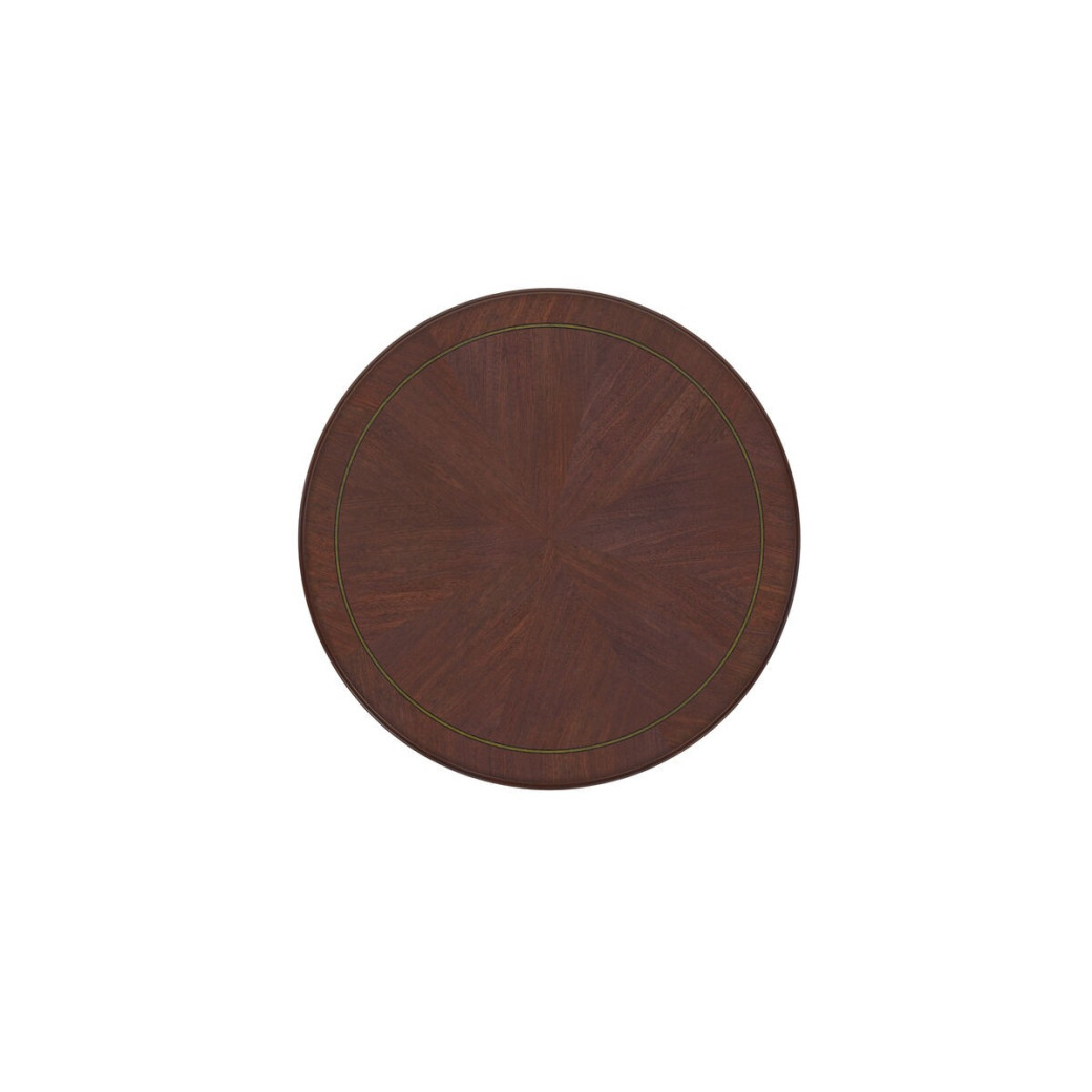328303-1730 Revival Round End Table Mahogany Finish by A.R.T. Furniture Collections