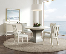 299226-2349 Cotiere Round Dining Table by A.R.T. Furniture Collections