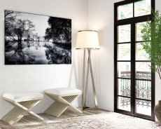299174-2349 Cotiere Single Bench  by A.R.T. Furniture Collections