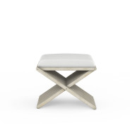 299174-2349 Cotiere Single Bench  by A.R.T. Furniture Collections
