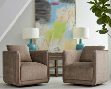 764516-5303 Sagrada Swivel Chair N-Otter by A.R.T. Furniture Collections