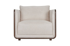 764503-5303 Sagrada Lounge Chair C-Ivory  by A.R.T. Furniture Collections