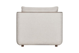 764503-5303 Sagrada Lounge Chair C-Ivory  by A.R.T. Furniture Collections