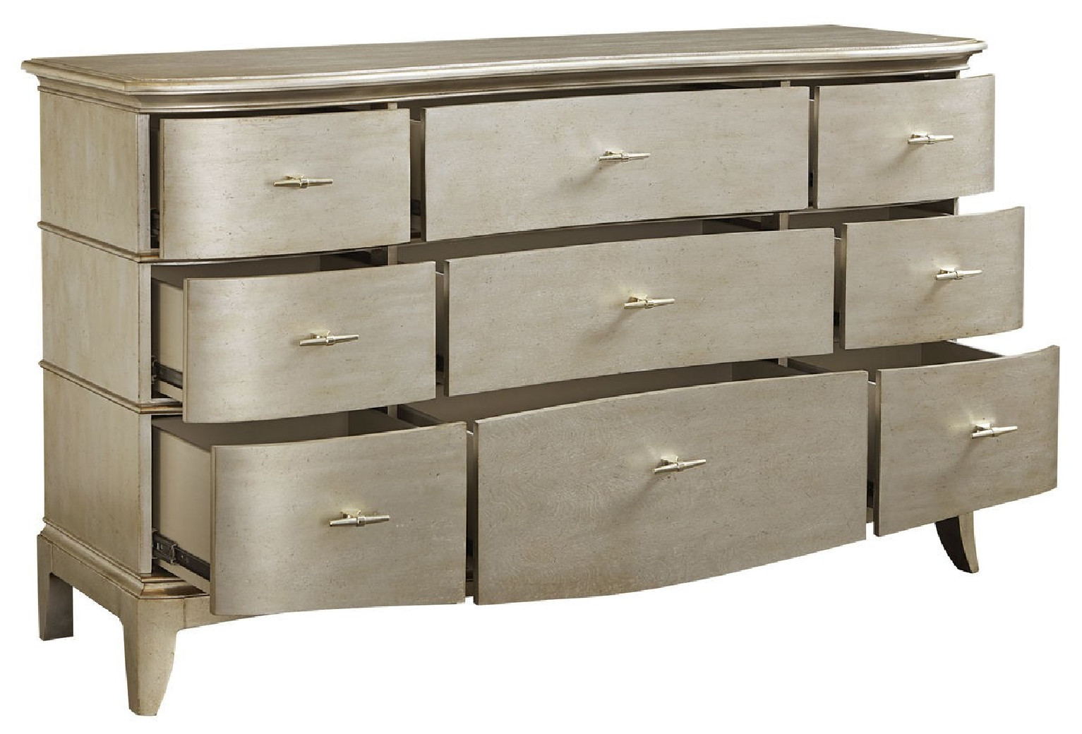 406130-2227 Starlite - Triple 9 Drawer Dresser by A.R.T. Furniture Collections