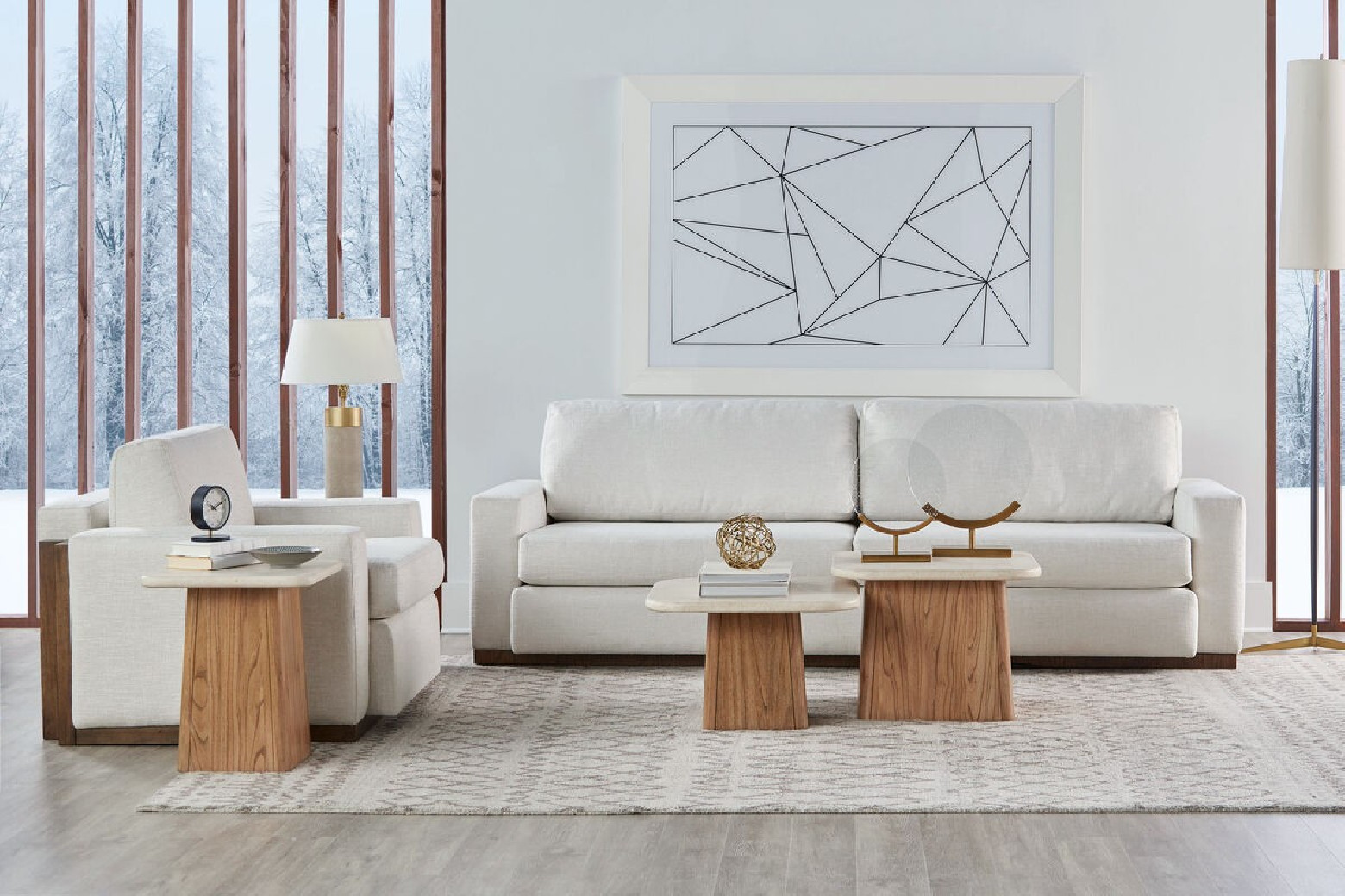 778501-5335 Turner Sofa C-Ivory By A.R.T. Furniture Collection