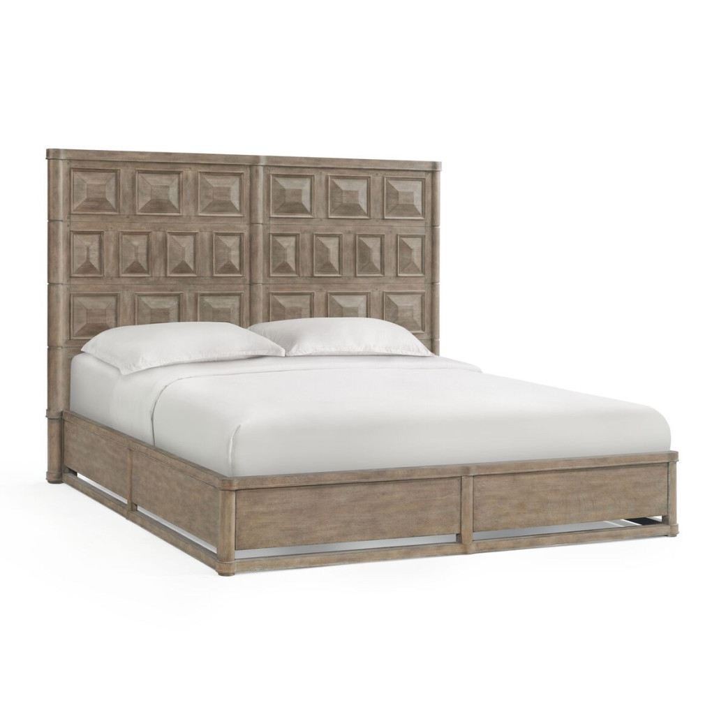 324135-2358 Reforma Queen Panel Bed Modern Rustic Style By A.R.T. Furniture Collection