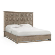 324135-2358 Reforma Queen Panel Bed Modern Rustic Style By A.R.T. Furniture Collection