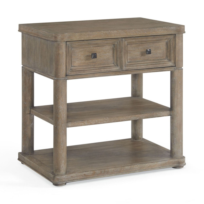 324140-2358 Reforma One Drawer Nightstand Modern Rustic Style By A.R.T. Furniture Collection