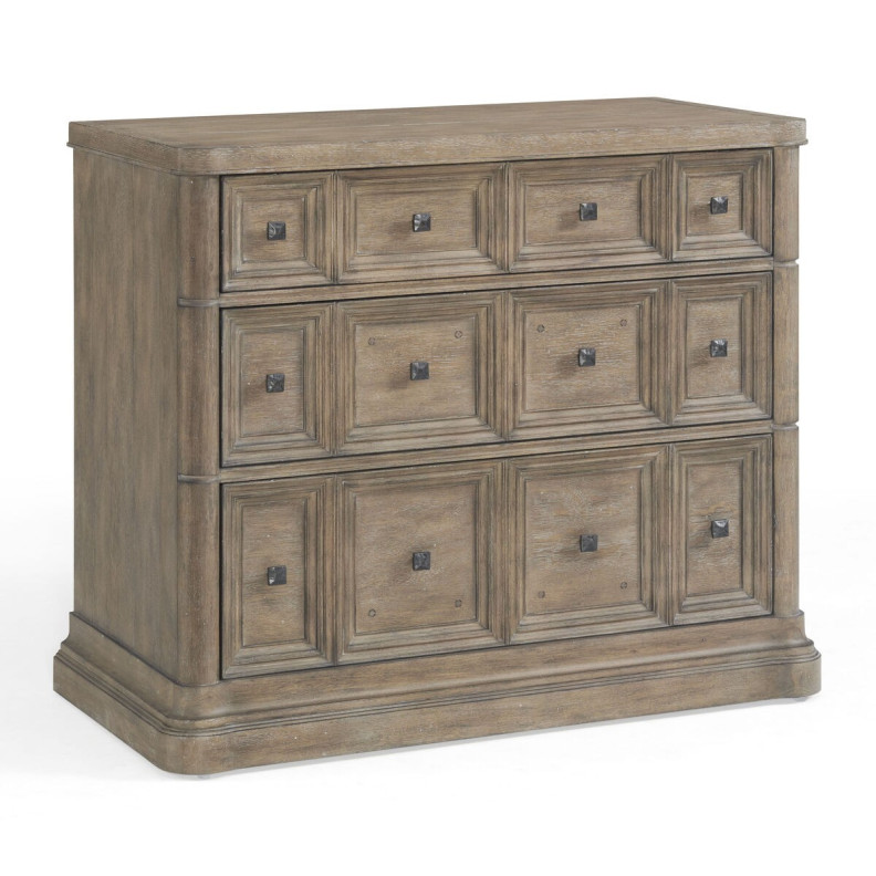 324158-2358 Reforma Bachelors Chest Modern Rustic Style By A.R.T. Furniture Collection