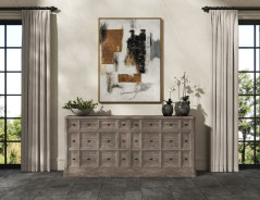 324252-2358 Reforma Credenza Modern Rustic Style By A.R.T. Furniture Collection