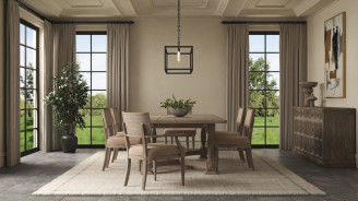 324252-2358 Reforma Credenza Modern Rustic Style By A.R.T. Furniture Collection