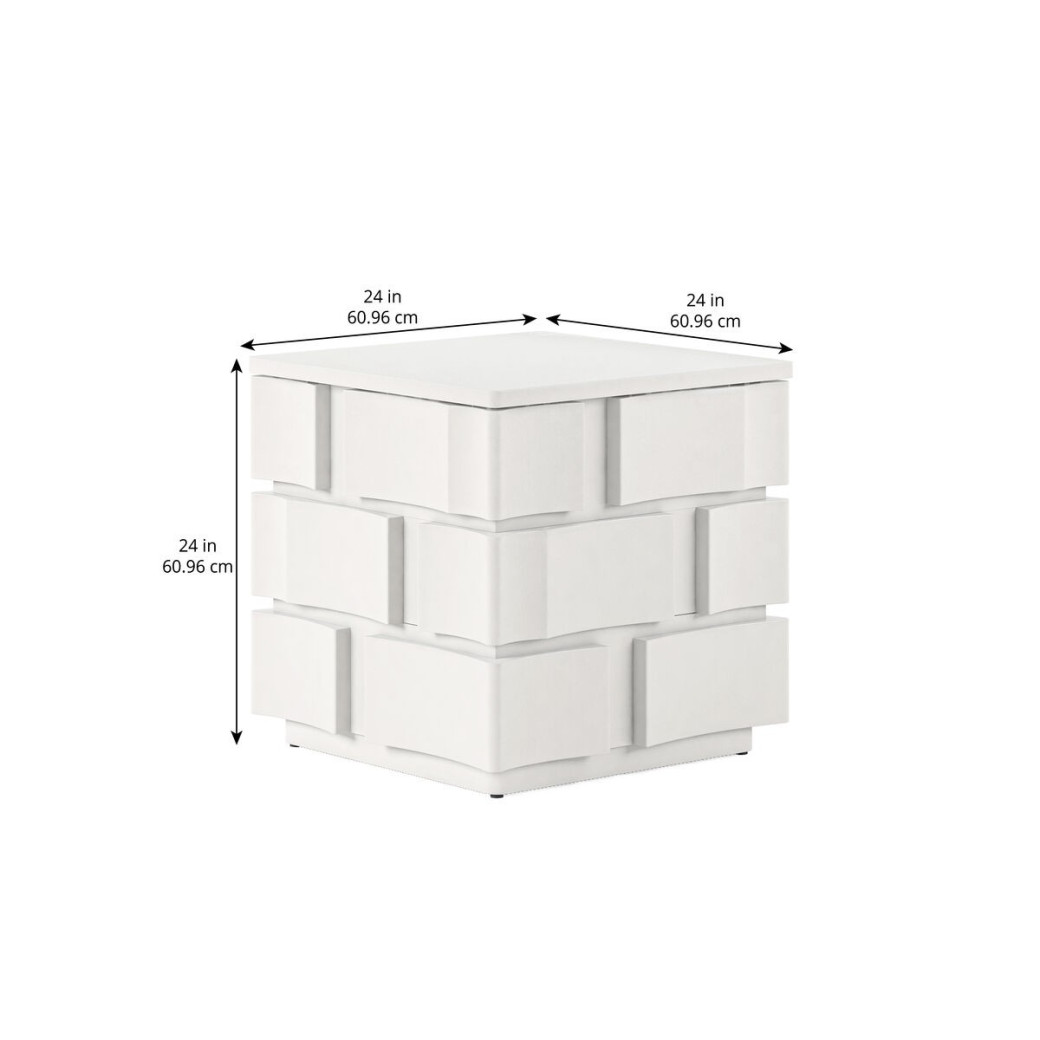 323304-3317 Portico-Chairside Table By A.R.T. Furniture Collections