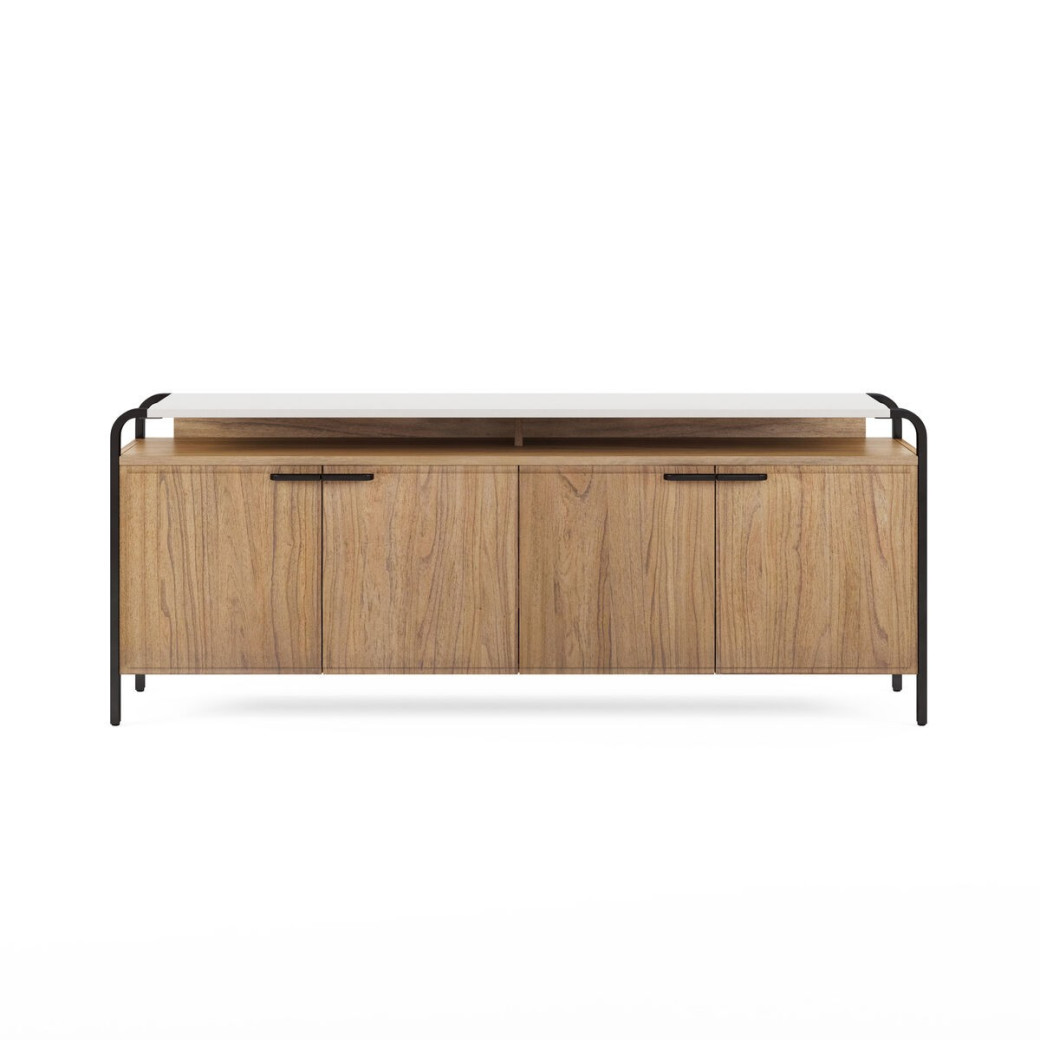 323423-3351 Portico-Entertainment Console By A.R.T Furniture Collections