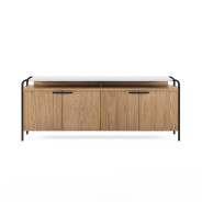 323423-3351 Portico-Entertainment Console By A.R.T Furniture Collections