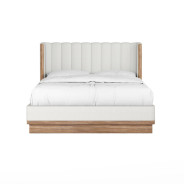 323135-3335 Portico-5/0 Upholstered Shelter Bed by A.R.T. Furniture Collections