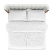 323135-3335 Portico-5/0 Upholstered Shelter Bed by A.R.T. Furniture Collections