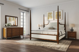 336125-1860 Eave Queen Upholstered Bed By A.R.T Furniture Collections
