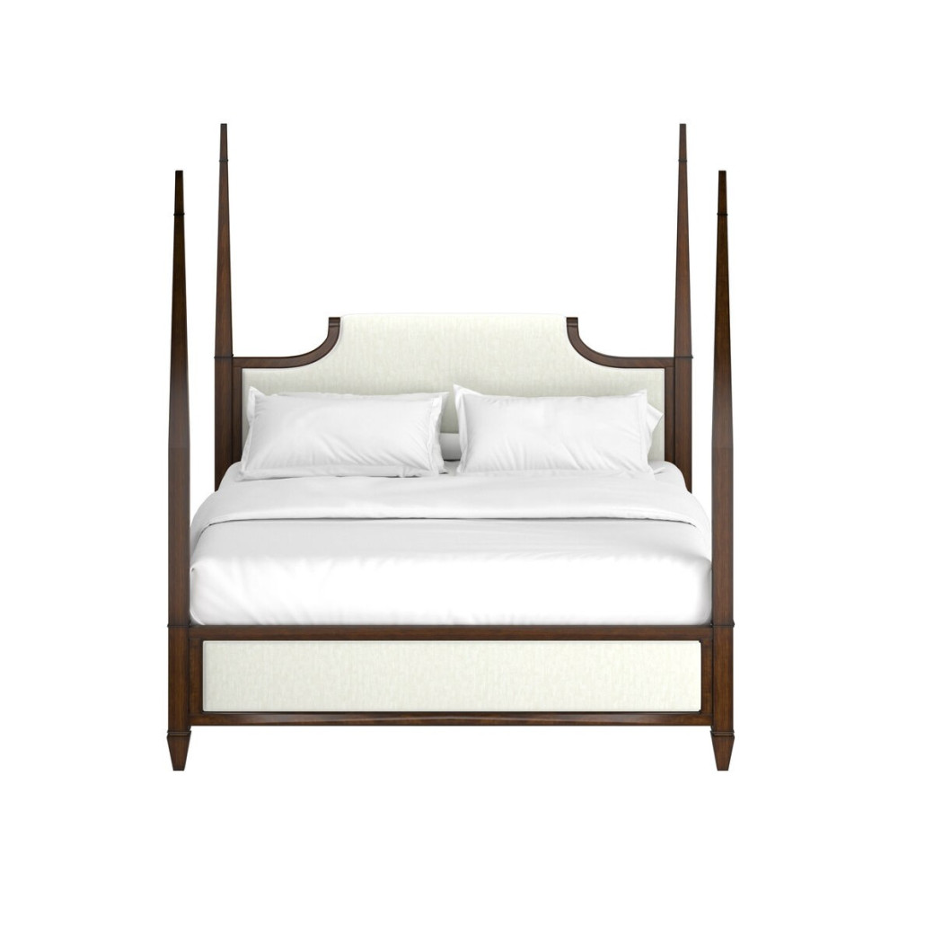 336125-1860 Eave Queen Upholstered Bed By A.R.T Furniture Collections