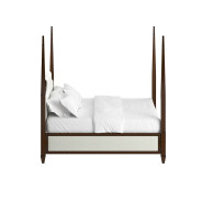 336125-1860 Eave Queen Upholstered Bed By A.R.T Furniture Collections