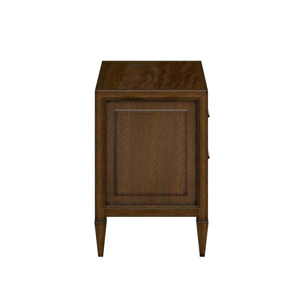 336141-1860 Eave 2 Drawer Nightstand By A.R.T Furniture Collections