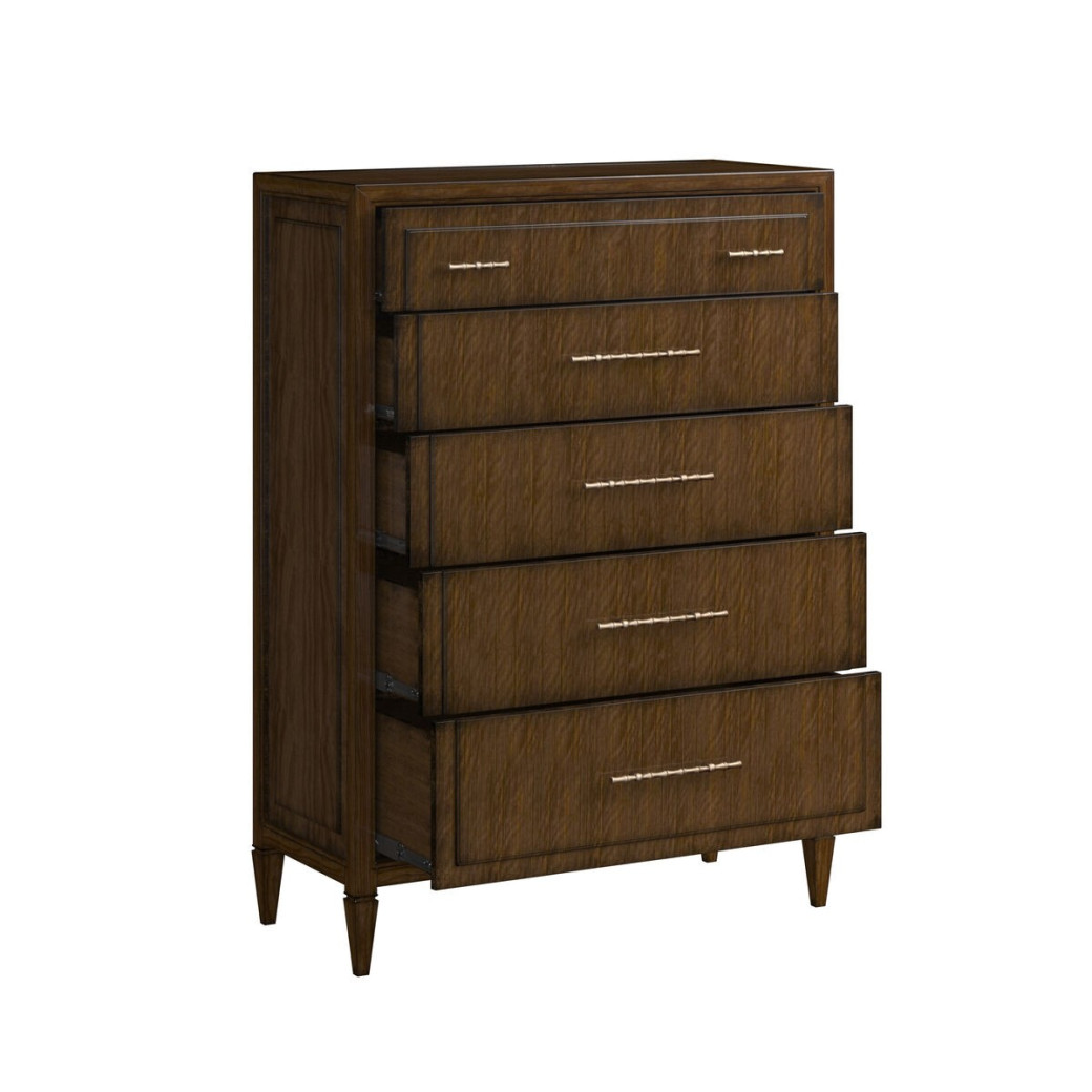 336150-1860 Eave 5 Drawer Chest By A.R.T Furniture Collections